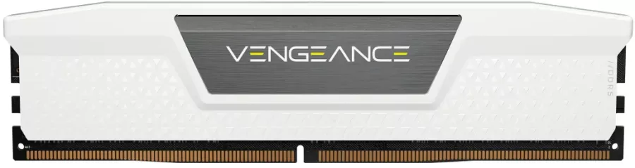 Kit RAM Corsair DDR5 32GB 6000MHz 2X16GB XMP VENGEANCE alb
