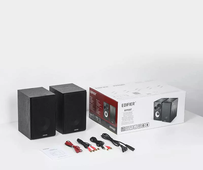 Edifier Boxe Boxe EDIFIER 2.0 RMS: 24W 2 x 12W bluetooth v5.4 volum bass dual RCA 220V