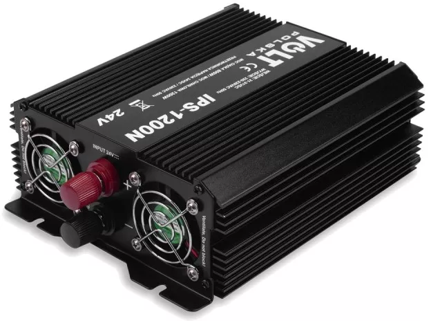 Invertor 24v 220v CONVERTOR DE TENSIUNE IPS 1200 N 24 / 230V 800 / 1200W