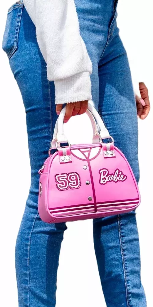Karactermania BETTY BOOP VARSITY BOWLING FASHION BURGUNDY - Bolso de mano - betty boop burgundy/burdeos