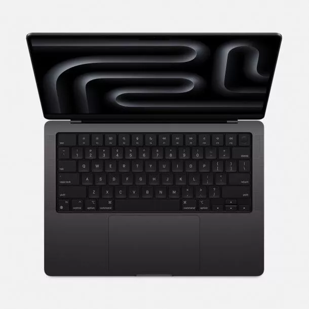 Laptop Apple MacBook Pro MRX33LL/A 14.2 inch 3024 x 1964 Apple M3