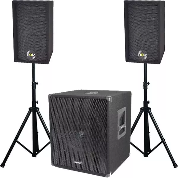 dbx 4個セット sound speaker system LP-204 DBX sound speaker system dbx LP-204 【公式通販】