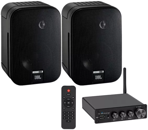 Sistem boxe JBL Control One Pro cu amplificator bluetooth 911130