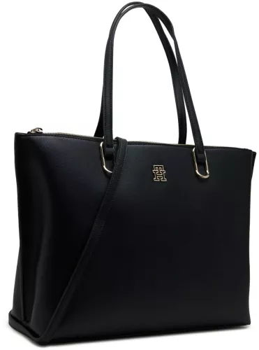 y414185　レディース　BLK M Geanta dama Tommy Hilfiger Timeless Workbag AW0AW15242 Negru 41 x