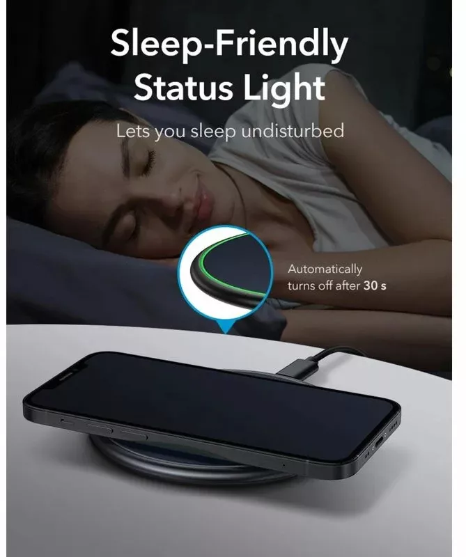 Incarcator Wireless MagSafe 10W - ESR HaloLock - Midnight Blue