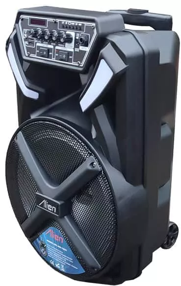 Boxa portabila karaoke 15 inch Alien 1531