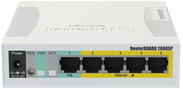 Switch To Soho Router Switch-uri MC SOHO SWITCH ROUTERBOARD 5XGE 1XSFP ONLINERB260GSPQAZN ...