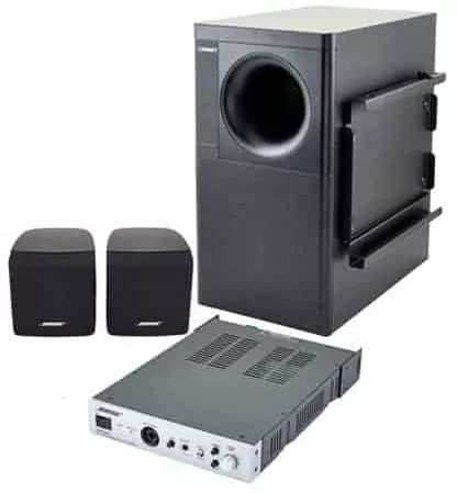 Sistem Audio Bose Freespace 3S Acoustimass 4.1