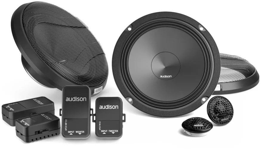 Difuzoare auto Audison Prima APK 165 2Ohm set sistem 2 cai 165mm