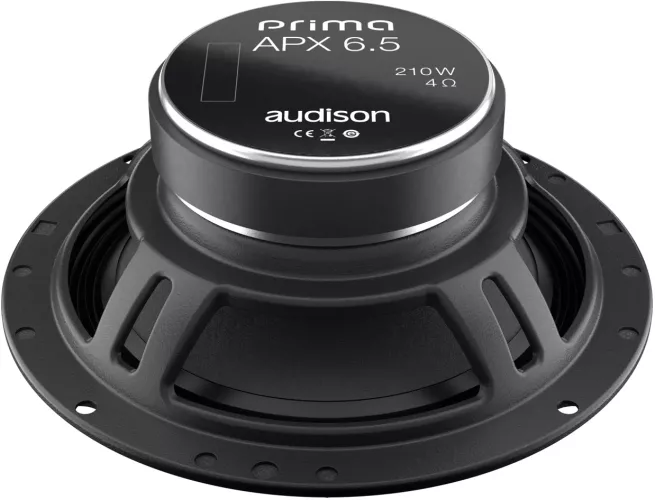 Difuzoare auto Audison Prima APX 6.5 set coaxial 2 cai 165mm 70W