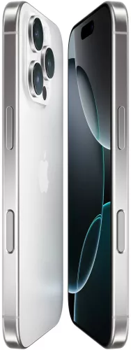 【ggh】Apple iPhone 16Pro white 256GB Telefon mobil Apple iPhone 16 Pro, 256GB, 5G, White Titanium - eMAG.ro