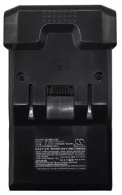 Batteria Al Litio Originale Hoover Per Aspirapolvere H-Free 100 – 21.6V, Fino A 45 Minuti Di Autonomia
