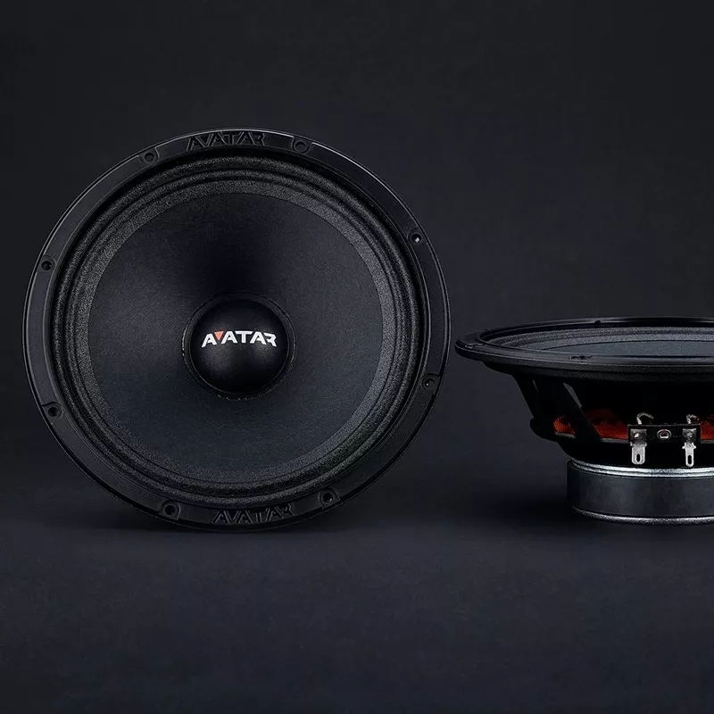 Difuzoare auto Avatar Tsunami MTU-61LE set componente 165mm 150W