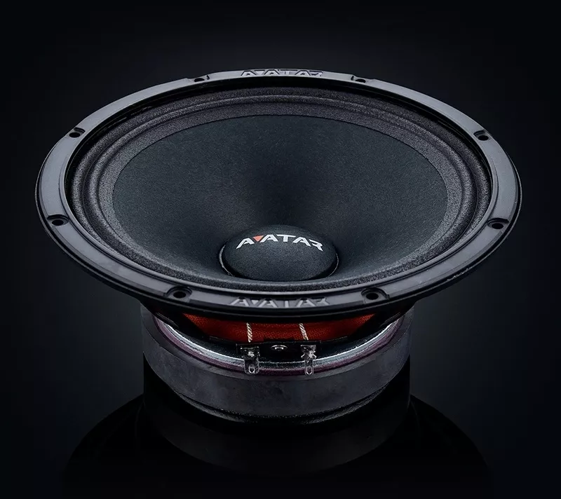 Difuzoare auto Avatar Tsunami MTU-61LE set componente 165mm 150W
