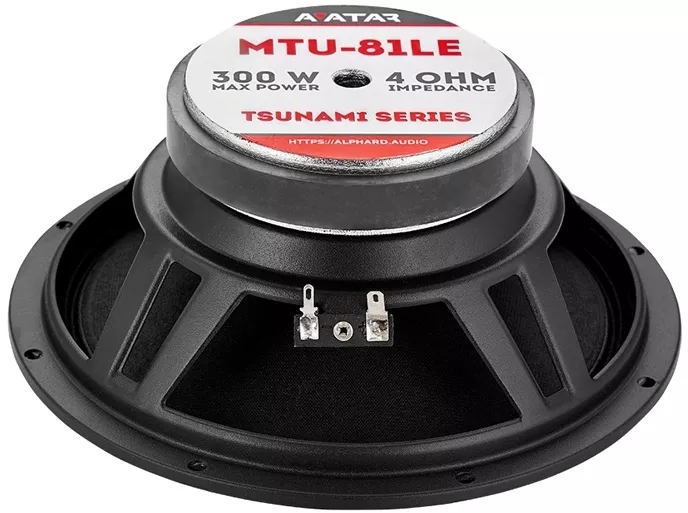 Difuzoare auto Avatar Tsunami MTU-81LE set componente 200mm 150W