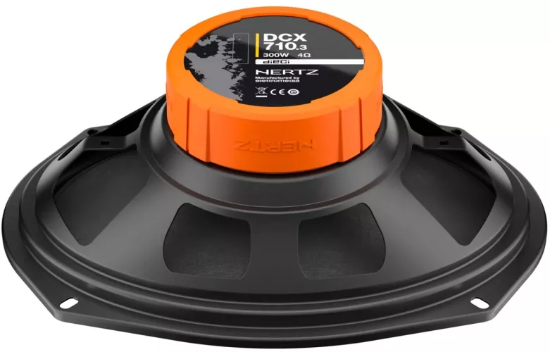 Difuzoare auto Hertz Dieci DCX 710.3 set coaxial 3 cai 7x10 inch