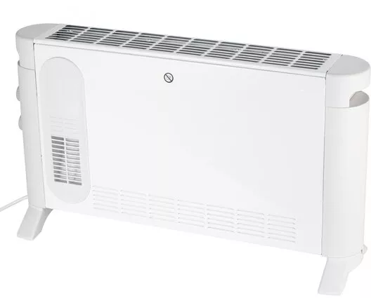X4LIFE Convettore Elettrico Con Funzione Turbo - 3 Potenze: 750/1250/2000W - Riscaldamento Silenzioso Per Stanze Fino A 25mq - 2