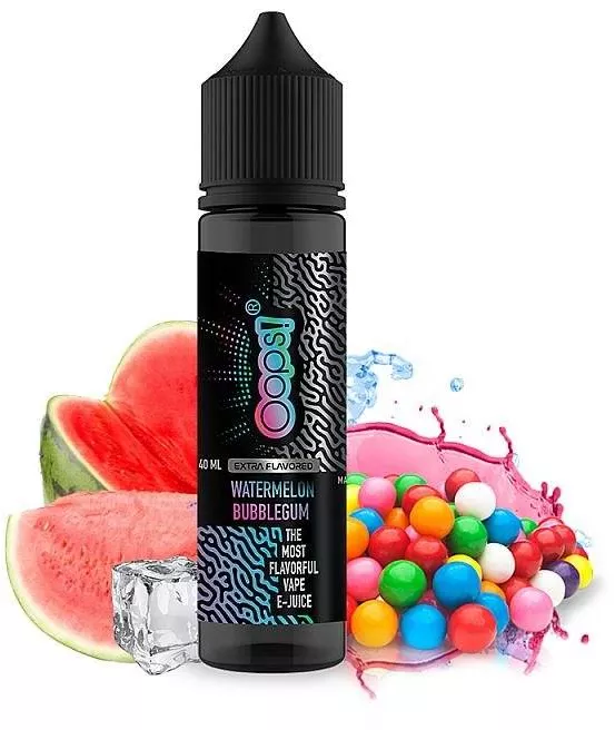 Lichid Fara Nicotina Vape Fructe Oops Watermelon Bubblegum 40ml Tigari