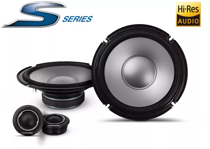 Set difuzoare auto Alpine S2-S80C 20 cm 85W RMS S2-S80C