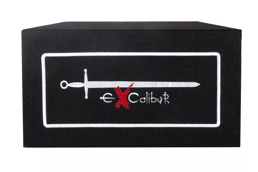 X12C SUBWOOFER EXCALIBUR DE 30CM 1000W X12C - cel.ro