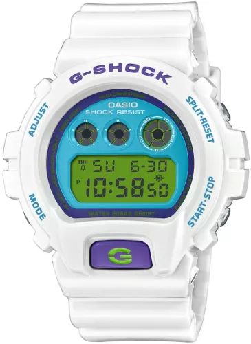 Casio DW-6900RCS-4ER Dames polshorloge Casio DW-6900RCS-4ER Dames polshorloge