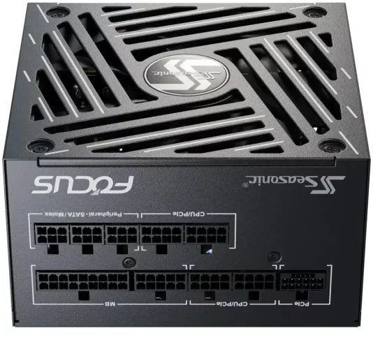 Sursa Seasonic FOCUS GX ATX 3 2024 80 Plus Gold 750W 12VHPWR ATX