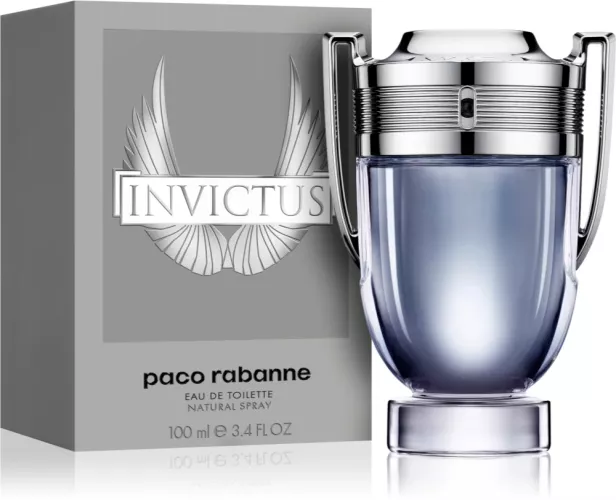 香水(男性用) rabanne Invictus Parfum - 100 ML Paco Rabanne Invictus Eau de Toilette pentru barbati100 ml