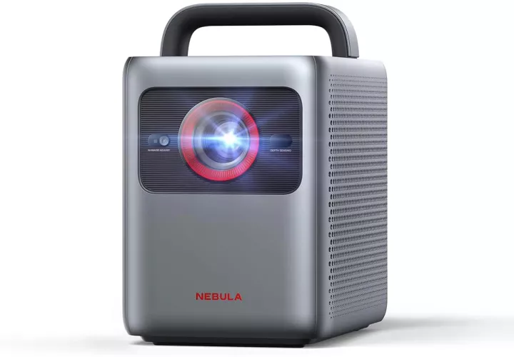 Proiector video portabil smart Anker Nebula Cosmos Laser SE 4K