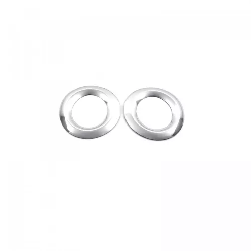 Embellecedores Cromados Para Limpiaparabrisas Mercedes Vito W447 - 2 Piezas, Aleación De Aluminio