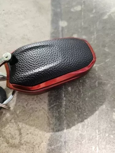 Housse de sac de clé de voiture en alliage de Zinc , adaptée à la Peugeot 301 308 408 508 2008