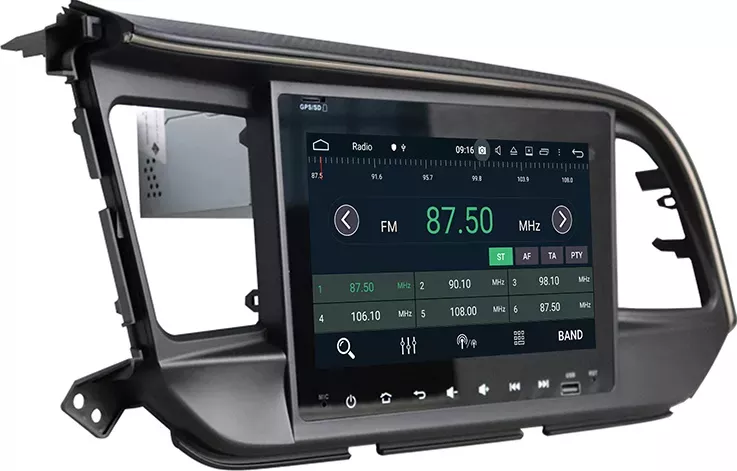 Hyundai Elantra 20192020 - Navigatie dedicata cu Android 6 Core 2+16GB ...