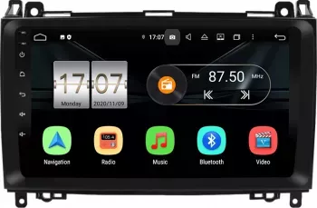 Navigatie Mercedes A W169 / B-class W245 Viano Vito W639 ...