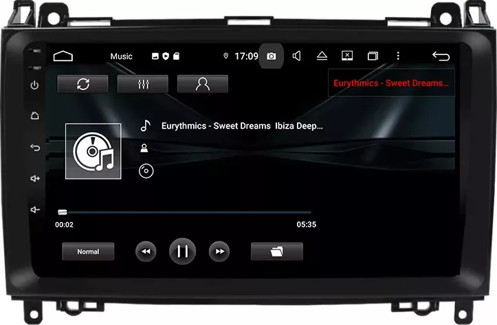 Navigatie Mercedes A W169 / B-class W245 Viano Vito W639 / Sprinter ...