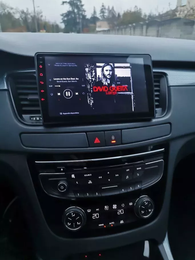 Autoradio Android 14 Pour Peugeot 508 (2011-2018) - Écran Tactile 9 Pouces - CarPlay Sans Fil, GPS, Bluetooth 5G - M150s