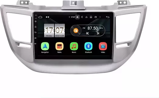 Autoradio Android 13 Per Hyundai Tucson 2015-2018 - 9 Pollici DSP 4GB+64GB Con GPS E DAB+ - Foto 9