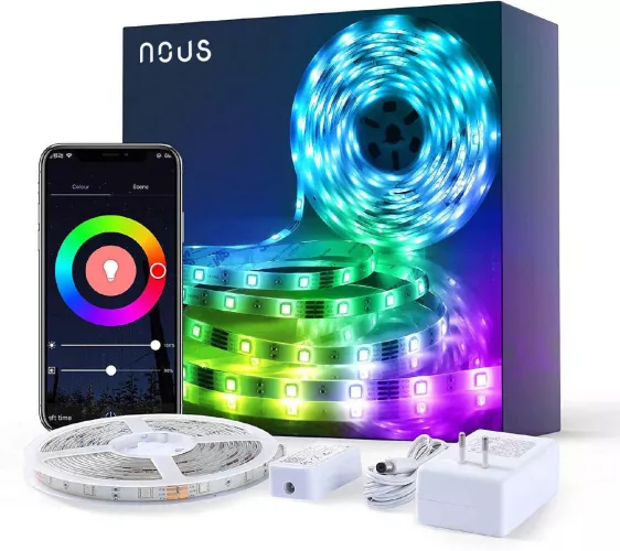 Banda LED Smart Nous F1 WiFi 5 metri Control APP