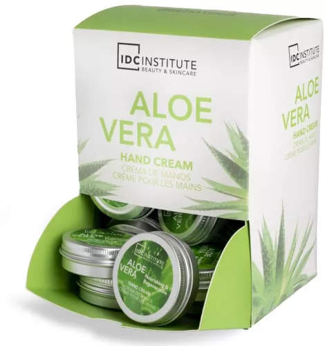Crema maini cu extract Aloe Vera IDC Institute 20ml 42142