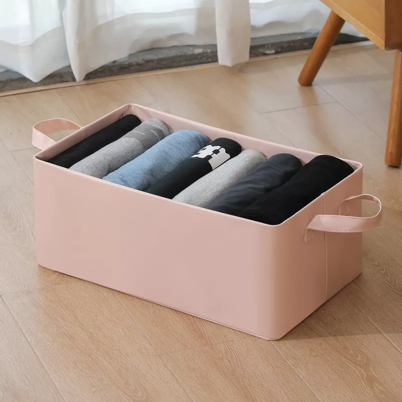 Cutie de Depozitare Tip Cos Flippy Material Piele Ecologica Pliabila ...