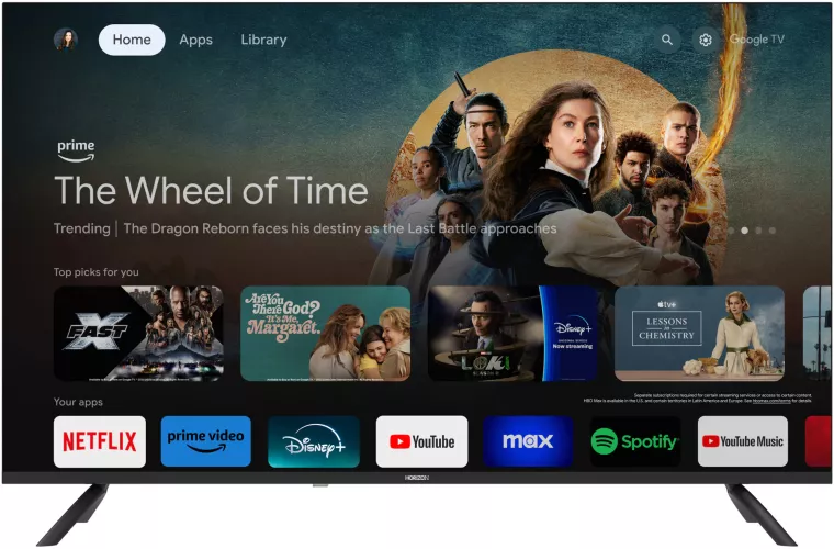 Smart 164 cm 65" 4K Horizon 65HL7590U/D Google UltraHD Clasa F Model 2024