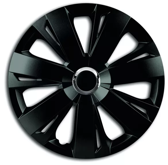 SET CAPACE ROTI 16 NEGRE CU INEL CROMAT ENERGY 78581 - cel.ro