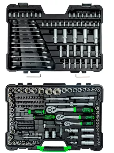 TRUSA DE TUBULARE 216 PIESE HEXAGONALE ZINCAT JBM