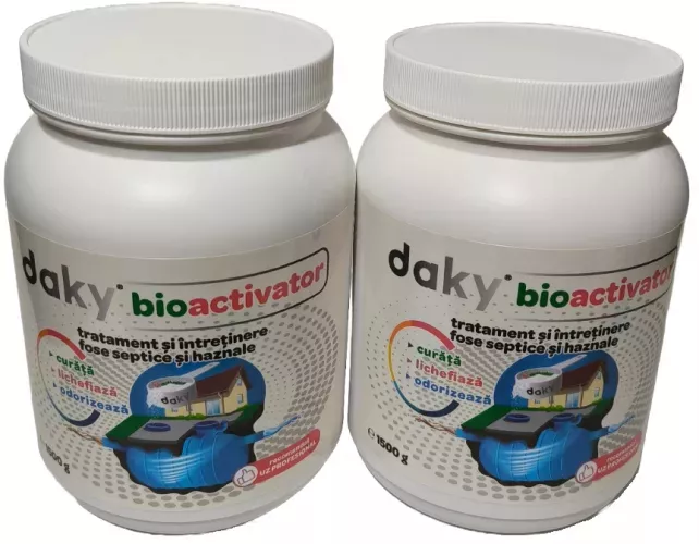 Bioactivator daky® - noul Biofoss- activator profesional pentru ...