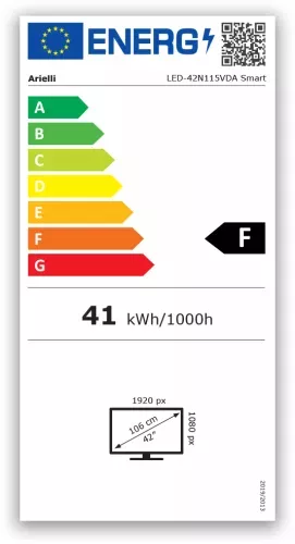 Arielli LED-42N115VDA — imaginea 4