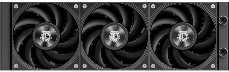 ID-COOLING DX360 MAX AIO CPU-Kühler – 360 Mm Radiator, 38 Mm Dick, 3x120 Mm ARGB Lüfter | Für Intel & AMD, Bis 350 W TDP
