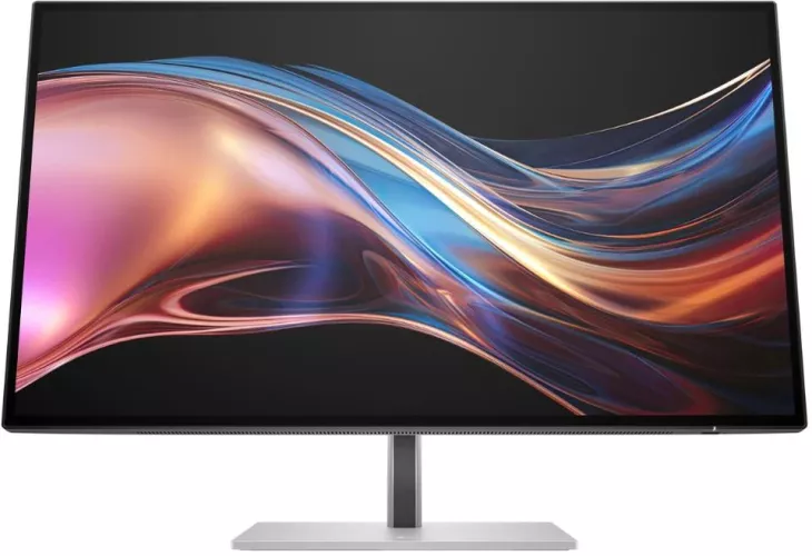 HP 27" 120Hz IPS 724pi, QHD (2560x1440), HDMI, DisplayPort, Pivot (Argintiu)