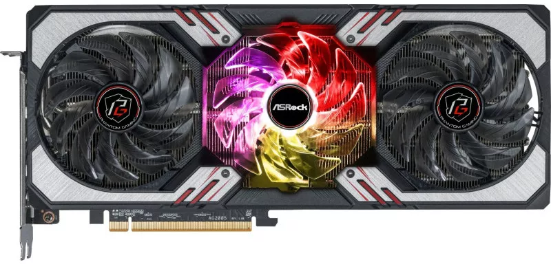 Placa video ASRock Radeon RX 6750 XT Phantom Gaming D OC