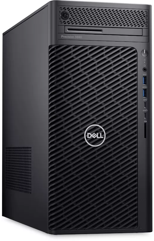 DELLワークステーション i914900K VRAM24GB 64GB 4TB Desktop PC DELL Precision 3680 Intel Core i9-14900K 24 C / 32 T