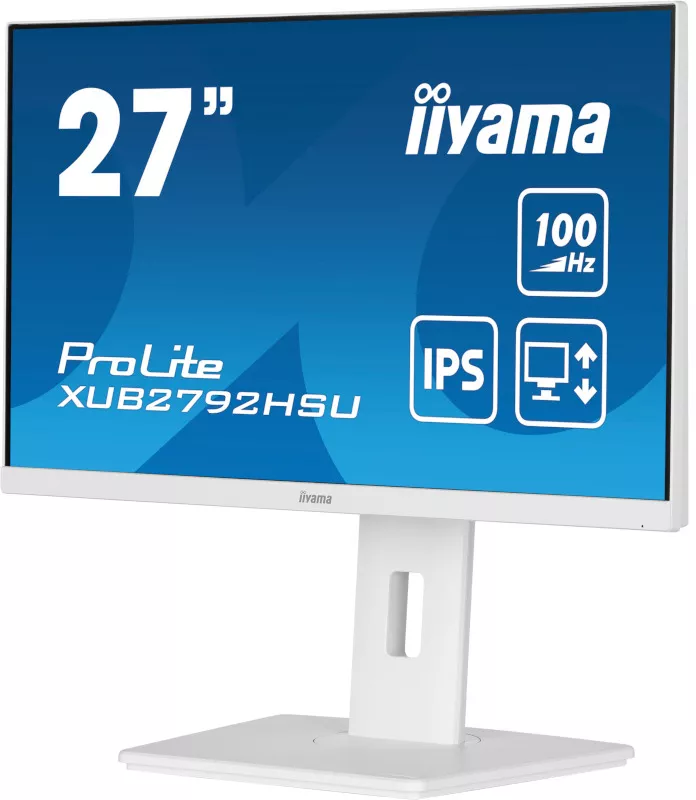 Monitor LED IIyama ProLite XUB2792HSU-W6 27 inch FHD IPS 0.4 ms 100 Hz