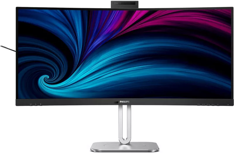 curbat Philips 34" 120Hz VA 4ms 34B1U5600CH UWQHD Webcam USB-C