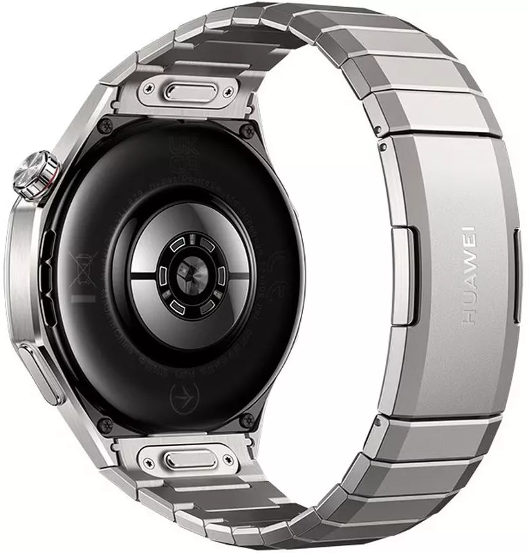 SmartWatch Huawei Watch GT 5 Pro 46mm Titanium curea Titanium
